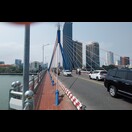 Der drehbare Teil der Brücke